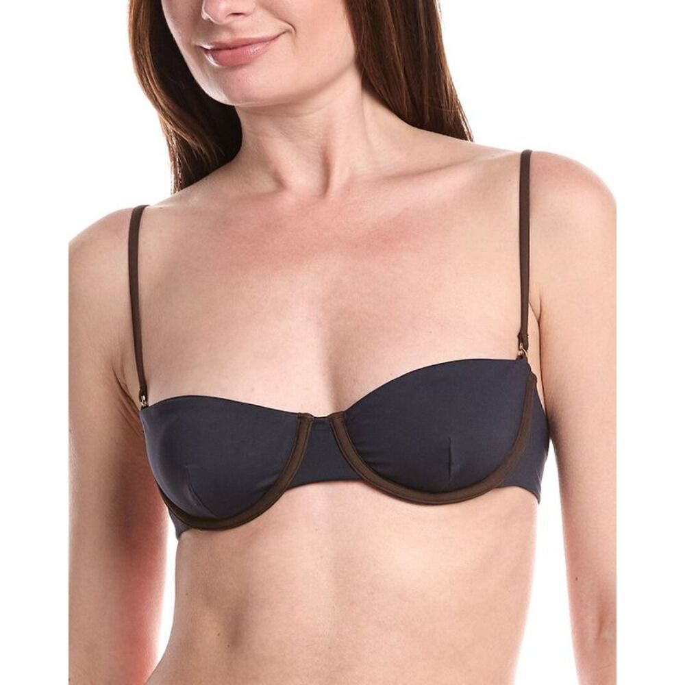 Weworewhat Womens  Balconette Bikini Top